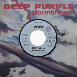 Deep Purple Stormbringer USED VINYL 7INCH 45 RPM JUKEBOX STEREO