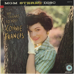Connie Francis My Thanks To You Vinyl LP USED