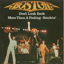 Boston Don't Look Back USED VINYL 7INCH 45 RPM STEREO