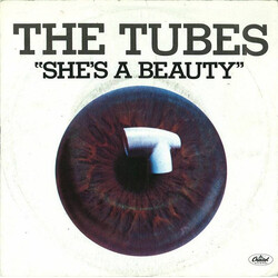 The Tubes She's A Beauty USED VINYL 7INCH SINGLE 45 RPM