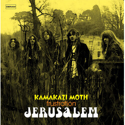 Jerusalem (4) Kamakazi Moth / Frustration USED VINYL 7INCH 45 RPM SINGLE REISSUE STEREO