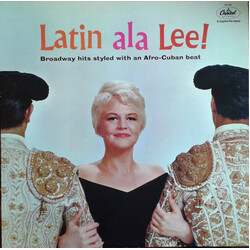 Peggy Lee Latin Ala Lee! Vinyl LP USED