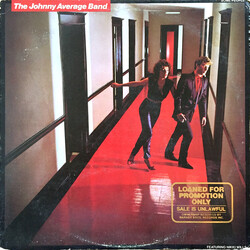 Johnny Average Band Some People Vinyl LP USED
