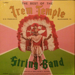Irem Temple String Band The Best Of The Irem Temple String Band Vinyl LP USED