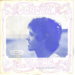 Donovan Laléna USED VINYL 7INCH 45 RPM SINGLE MONO