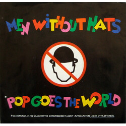 Men Without Hats Pop Goes The World USED VINYL 7INCH 45 RPM SINGLE