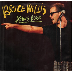 Bruce Willis Young Blood USED VINYL 7INCH 45 RPM