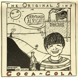 The Original Sins Coca-Cola USED VINYL 7INCH