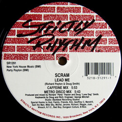 Scram (3) Lead Me / Come On VINYL 12" USED