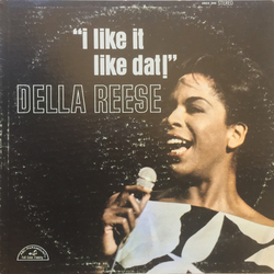 Della Reese I Like It Like Dat! Vinyl LP USED