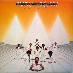Earth, Wind & Fire Spirit Vinyl LP USED