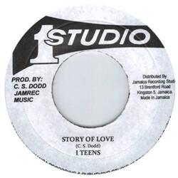The I Teens Story Of Love USED VINYL 7INCH 45 RPM REPRESS