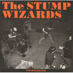The Stump Wizards Official Fan Club Record Release VINYL 7" USED