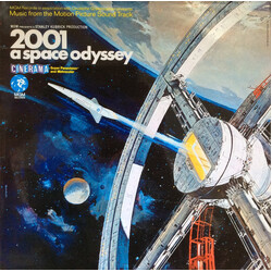 Various 2001: A Space Odyssey (Music From The Motion Picture Sound Track) Vinyl LP USED