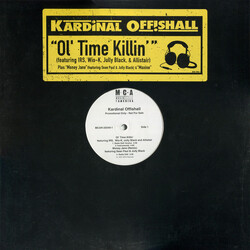 Kardinal Offishall Ol' Time Killin' USED VINYL 12INCH PROMO