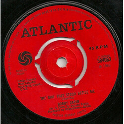 Bobby Darin The Girl That Stood Beside Me USED VINYL 7INCH 45 RPM