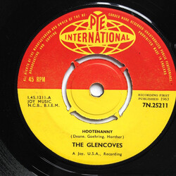 The Glencoves Hootenanny USED VINYL 7INCH 45 RPM