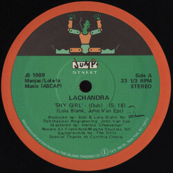 LaChandra Shy Girl VINYL 12" USED