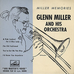 Glenn Miller And His Orchestra Miller Memories Vinyl 7" USED