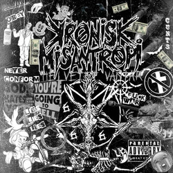 Kronisk Misantropi Helvetet Väntar USED VINYL 7INCH 45 RPM EP