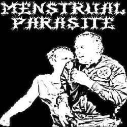 Menstrual Parasite Self Titled USED VINYL 7INCH 33 S RPM EP LIMITED EDITION MIXED NUMBERED