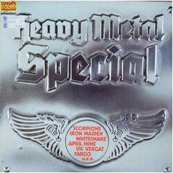 Various Heavy Metal Special Vinyl LP USED