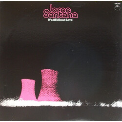 Jorge Santana It's All About Love Vinyl LP USED