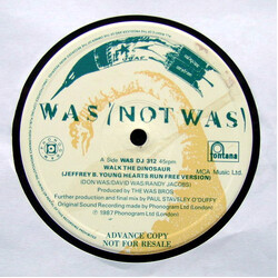 Was (Not Was) Walk The Dinosaur USED VINYL 12INCH PROMO
