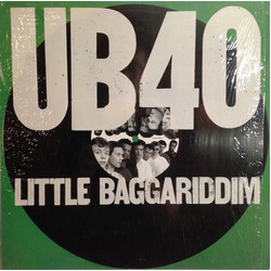 UB40 Little Baggariddim USED VINYL 12INCH EP