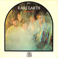 Rare Earth Get Ready Vinyl LP USED