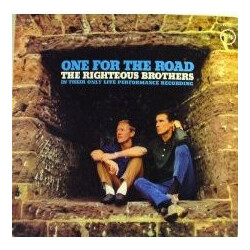 The Righteous Brothers One For The Road Vinyl LP USED