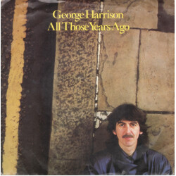 George Harrison All Those Years Ago USED VINYL 7INCH 45 RPM SINGLE