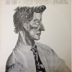 John Turner (8) The Poet Who Lost His Faith In Nihilism USED VINYL 12INCH 33 S RPM 45 RPM MINI-ALBUM
