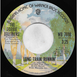 The Doobie Brothers Long Train Runnin' USED VINYL 7INCH 45 RPM SINGLE STEREO