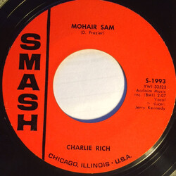 Charlie Rich Mohair Sam USED VINYL 7INCH 45 RPM SINGLE