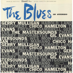 Various The Blues In Stereo Vinyl LP USED