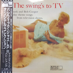 Bud Shank / Bob Cooper The Swing's To TV Vinyl LP USED