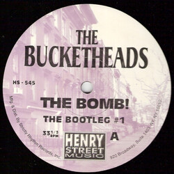 The Bucketheads The Bomb! VINYL 12" USED