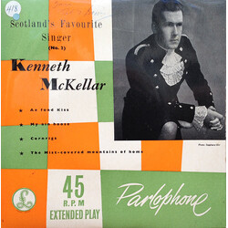 Kenneth McKellar Scotland's Favourite Singer (No. 2) Vinyl 7" USED
