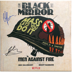 Geoff Barrow / Ben Salisbury Black Mirror: Men Against Fire (Original Score) Vinyl LP USED