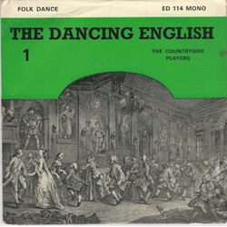 The Countryside Players The Dancing English 1 Vinyl 7" USED