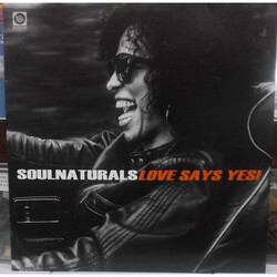 Soulnaturals Love Says Yes! Vinyl LP USED