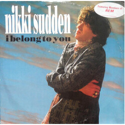 Nikki Sudden I Belong To You USED VINYL 12INCH 45 RPM SINGLE