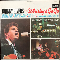 Johnny Rivers Johnny Rivers At The Whisky À Go-Go Vinyl LP USED