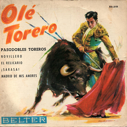 Banda Taurina Ole Torero Vinyl 7" USED