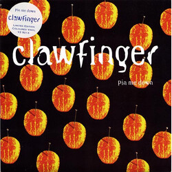 Clawfinger Pin Me Down VINYL 7" USED
