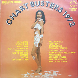The Chartbusters Chartbusters 1972 - Sixty Minutes Of Entertainment Vinyl LP USED