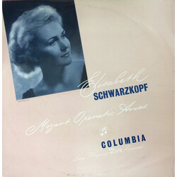 Elisabeth Schwarzkopf / Wolfgang Amadeus Mozart Operatic Arias Vinyl LP USED