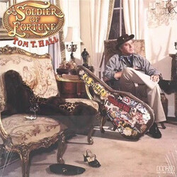 Tom T. Hall A Soldier Of Fortune Vinyl LP USED