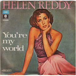 Helen Reddy You're My World Vinyl 7" USED